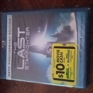 The last Starfighter Blu-ray